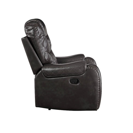 ACME 55411 Braylon Love with Console (Motion), Magnetite PU