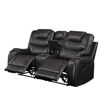 ACME 55411 Braylon Love with Console (Motion), Magnetite PU
