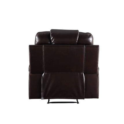 ACME 55417 Braylon Recliner (Motion), Brown PU