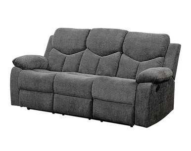 ACME 55440 Kalen Motion Sofa, Gray Chenille ACME Furniture