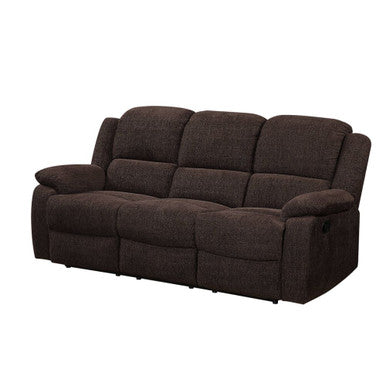 ACME 55445 Madden Motion Sofa, Brown Chenille ACME Furniture