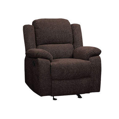 ACME 55447 Madden Glider Recliner, Brown Chenille ACME Furniture