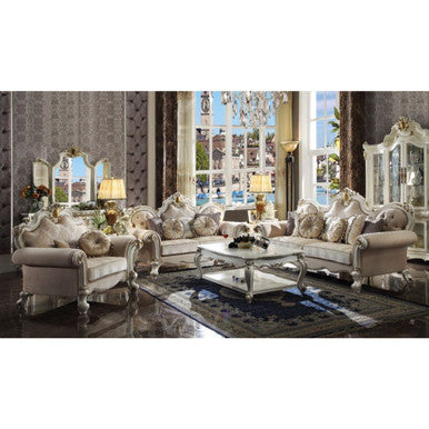 ACME 55460 Picardy Sofa with 7 Pillows ACME Furniture