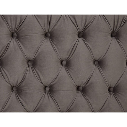 ACME 55495 Sullivan Sectional Sofa, Gray Velvet