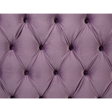ACME 55500 Rhett Sectional Sofa, Purple Velvet
