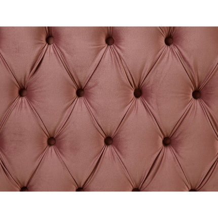 ACME 55505 Rhett Sectional Sofa, Dusty Pink Velvet