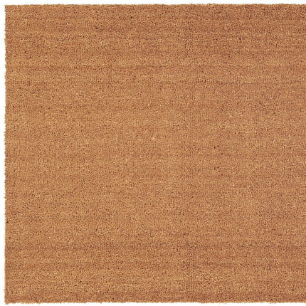 36" X 72" Natural Coir Outdoor Door Mat HomeRoots