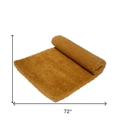 48" X 72" Brown Coir Outdoor Door Mat HomeRoots