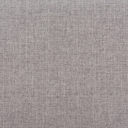 Gray Upholstery Open Back Dining Arm Chair