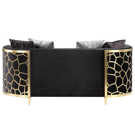 ACME 55666 Fergal Loveseat  6