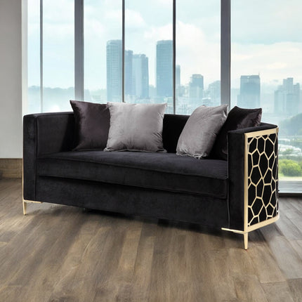 ACME 55666 Fergal Loveseat  2