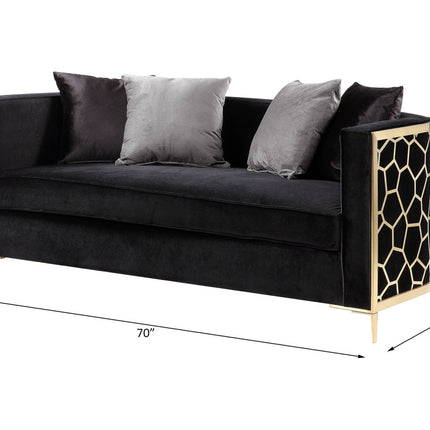 ACME 55666 Fergal Loveseat