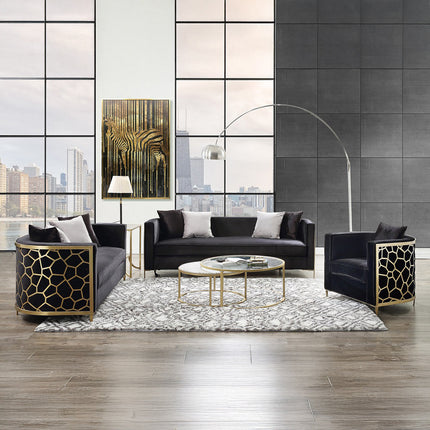 ACME 55666 Fergal Loveseat  7