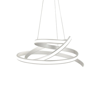Silver Metal LED Dimmable Smart Enabled Chandelier HomeRoots