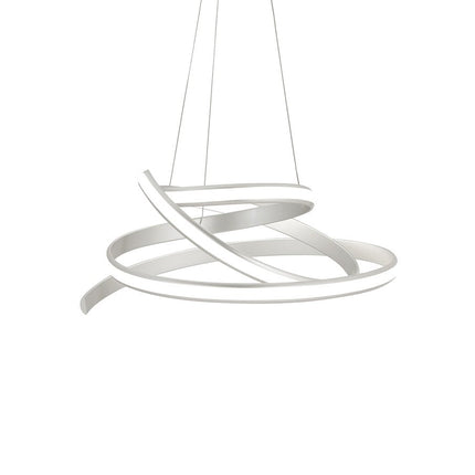 Silver Metal LED Dimmable Smart Enabled Chandelier HomeRoots