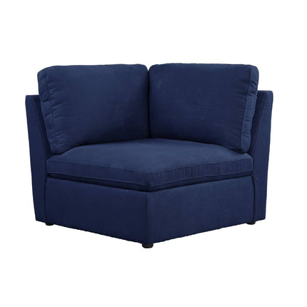 ACME 56036 Crosby Modular - Wedge, Blue Fabric