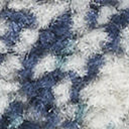 10' Ivory Blue And Teal Abstract Runner Rug HomeRoots