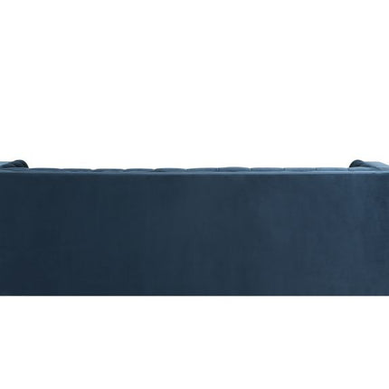 ACME 56455 Ansario Sofa, Blue Velvet
