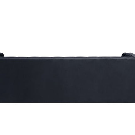ACME 56460 Ansario Sofa, Charcoal Velvet