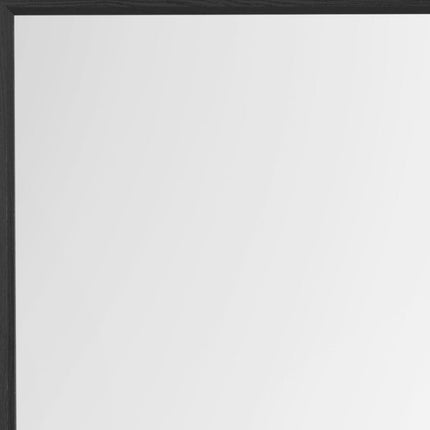 40" Gray Square Wood Framed Accent Mirror HomeRoots