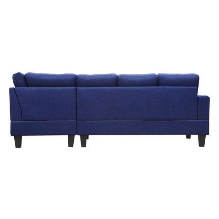 ACME 56480 Jeimmur Blue Sectional Sofa  2