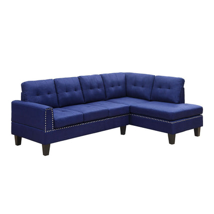 ACME 56480 Jeimmur Blue Sectional Sofa
