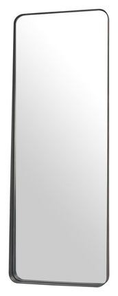 66" Black Steel Framed Full Length Mirror HomeRoots