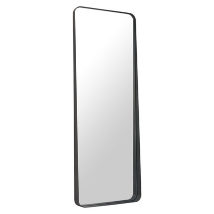 66" Black Steel Framed Full Length Mirror HomeRoots