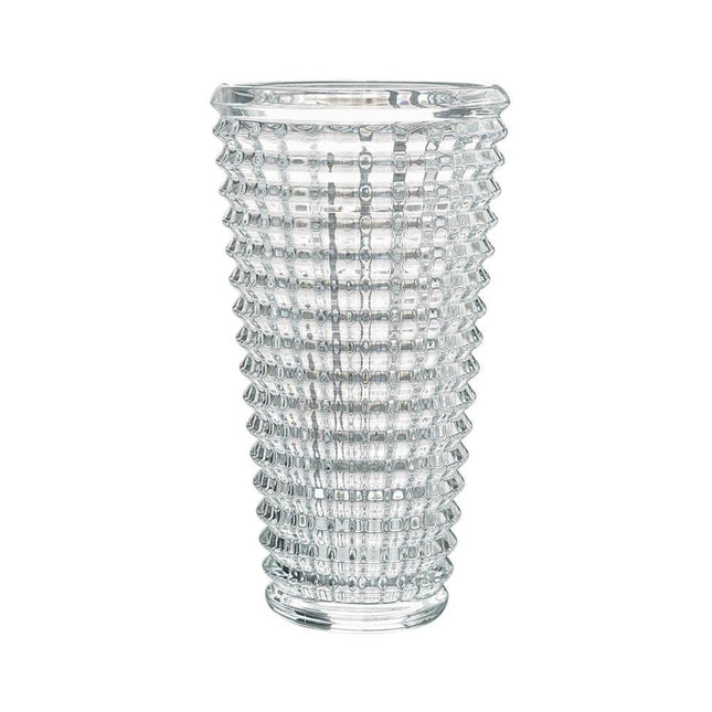 11" Clear Round Glass Table Vase HomeRoots