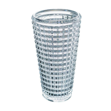 11" Clear Round Glass Table Vase HomeRoots