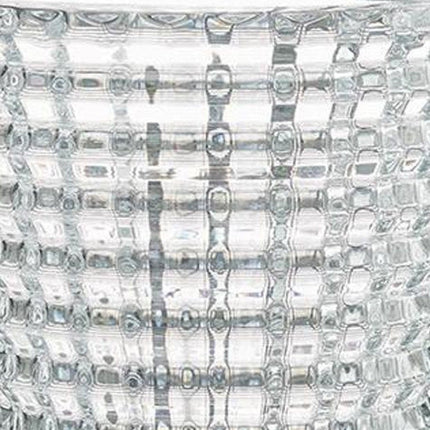 11" Clear Round Glass Table Vase HomeRoots