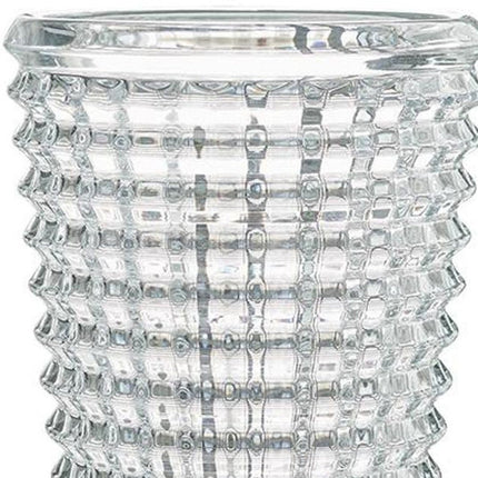 11" Clear Round Glass Table Vase HomeRoots