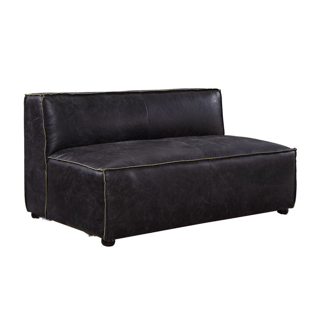 ACME 56586 Birdie Modular - Armless Love, Antique Slate Top Grain Leather