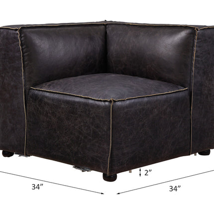 ACME 56587 Birdie Modular - Wedge, Antique Slate Top Grain Leather