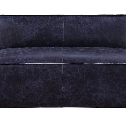 ACME 56596 Birdie Modular - Armless Love, Vintage Blue Top Grain Leather