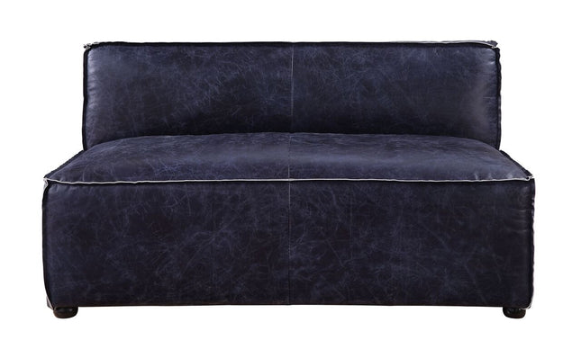 ACME 56596 Birdie Modular - Armless Love, Vintage Blue Top Grain Leather