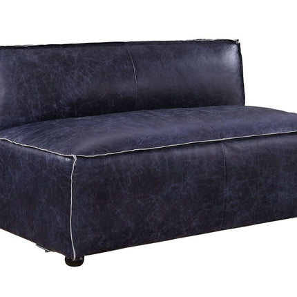 ACME 56596 Birdie Modular - Armless Love, Vintage Blue Top Grain Leather