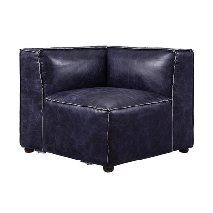 ACME 56597 Birdie Modular - Wedge, Vintage Blue Top Grain Leather