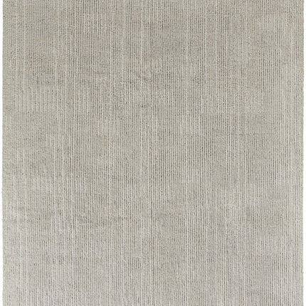 9' X 13' Tan and Ivory Wool Hand Knotted Area Rug HomeRoots