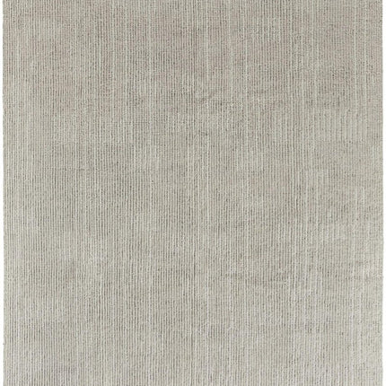 9' X 13' Tan and Ivory Wool Hand Knotted Area Rug HomeRoots