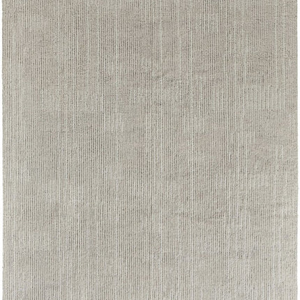 9' X 13' Tan and Ivory Wool Hand Knotted Area Rug HomeRoots