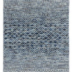 Ivory, Gray, Blue