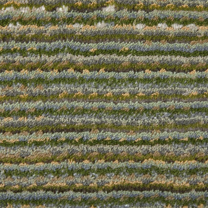 9' X 13' Tan and Green Power Loom Area Rug HomeRoots