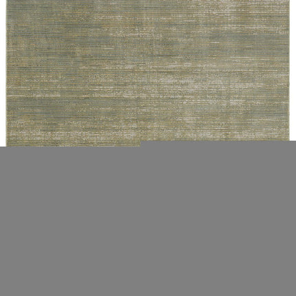 9' X 13' Tan and Green Power Loom Area Rug HomeRoots