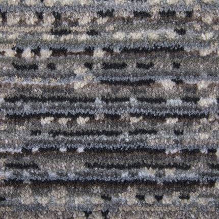9' X 13' Gray Ivory And Taupe Area Rug HomeRoots