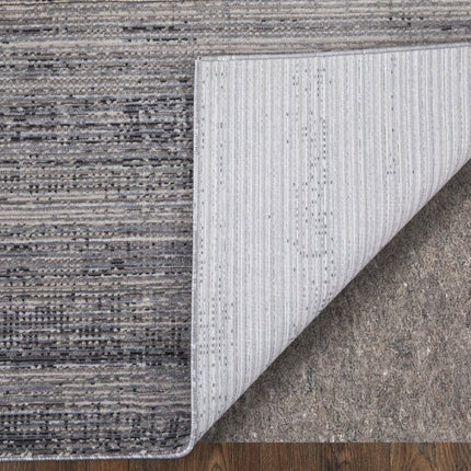 9' X 13' Gray Ivory And Taupe Area Rug HomeRoots