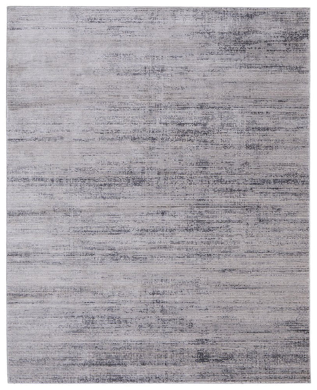 9' X 13' Gray Ivory And Taupe Area Rug HomeRoots