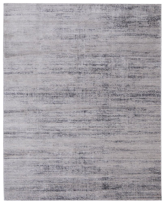 9' X 13' Gray Ivory And Taupe Area Rug HomeRoots