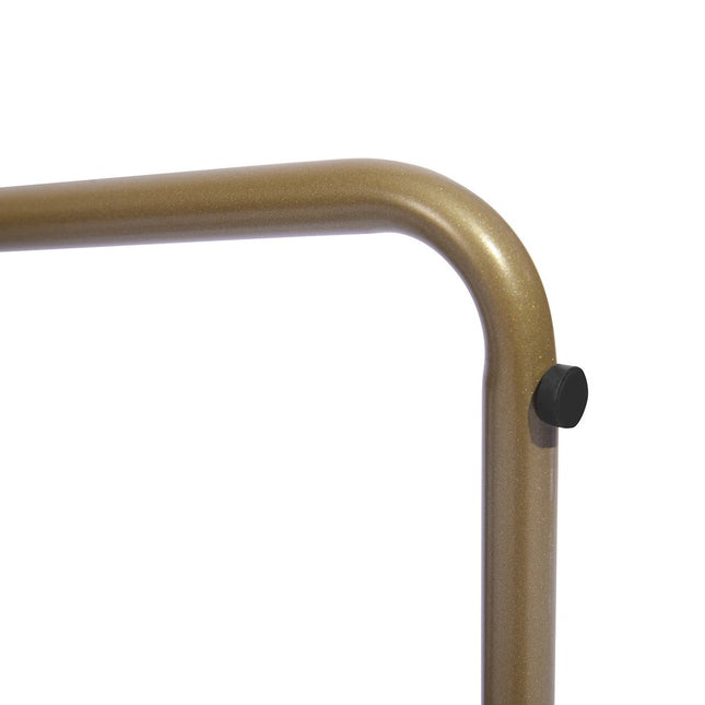 Set of Two Dark Green and Gold Velvet and Metal Dining Side Chairs HomeRoots