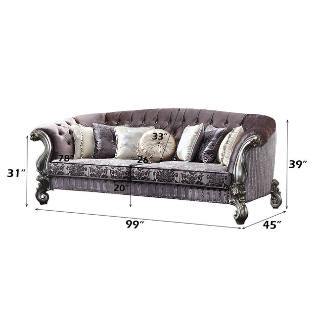 ACME 56825 Versailles Sofa